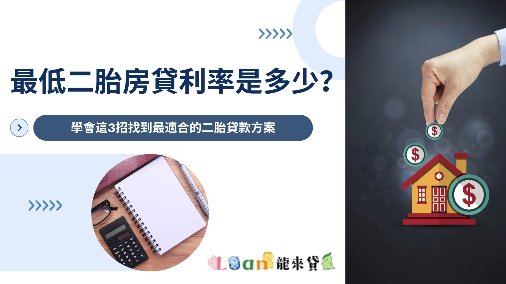 二胎房貸利率哪家銀行最低？這樣比較才準，從廣告利率到APR 一次看懂